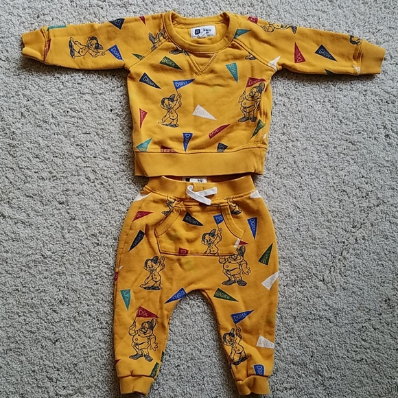 Disney Other - Disney Baby/Baby Gap Seven Dwarfs Set